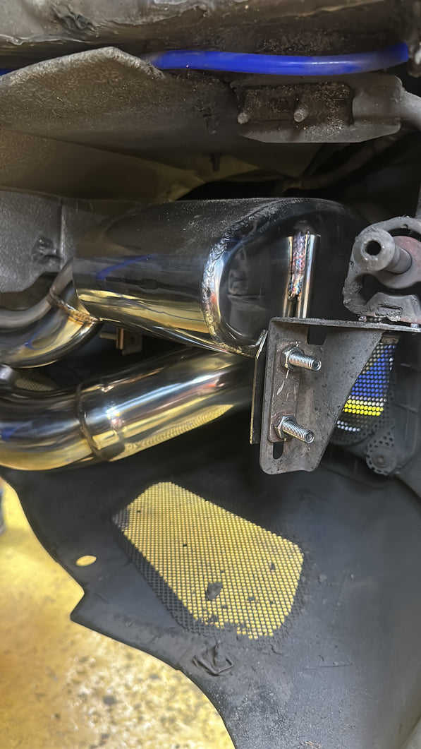 Ferrari FF F140 V12 X-Pipe & Twin Valved Back Box Exhaust System