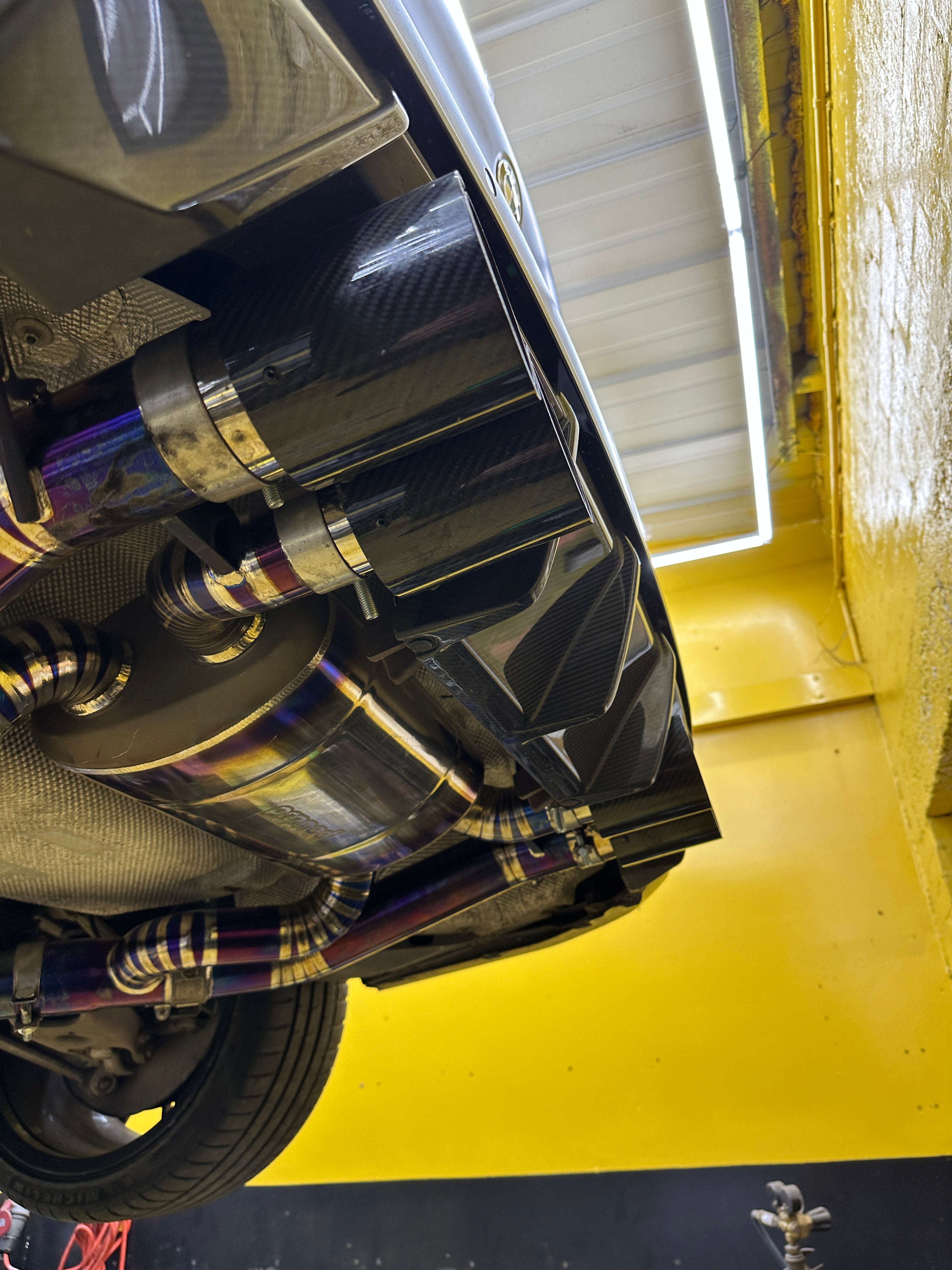 Full Titanium Catback Exhaust OPF Delete – BMW M3/M4 Competition (G80/G81/G82/G83) with Valved Control