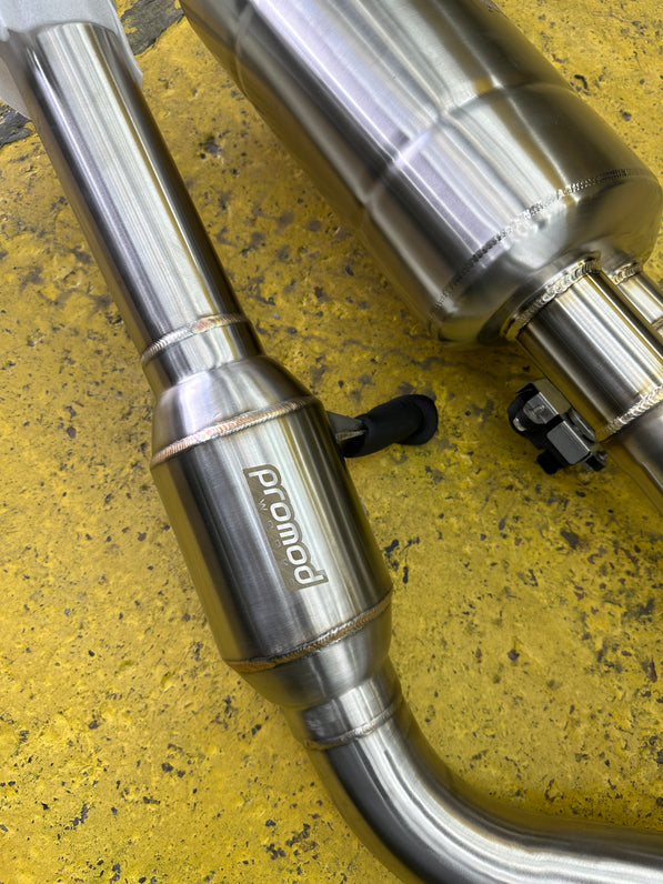 Mercedes G63 AMG W463 High Flow Sports Catalytic Converters – Pair (200 Cell)
