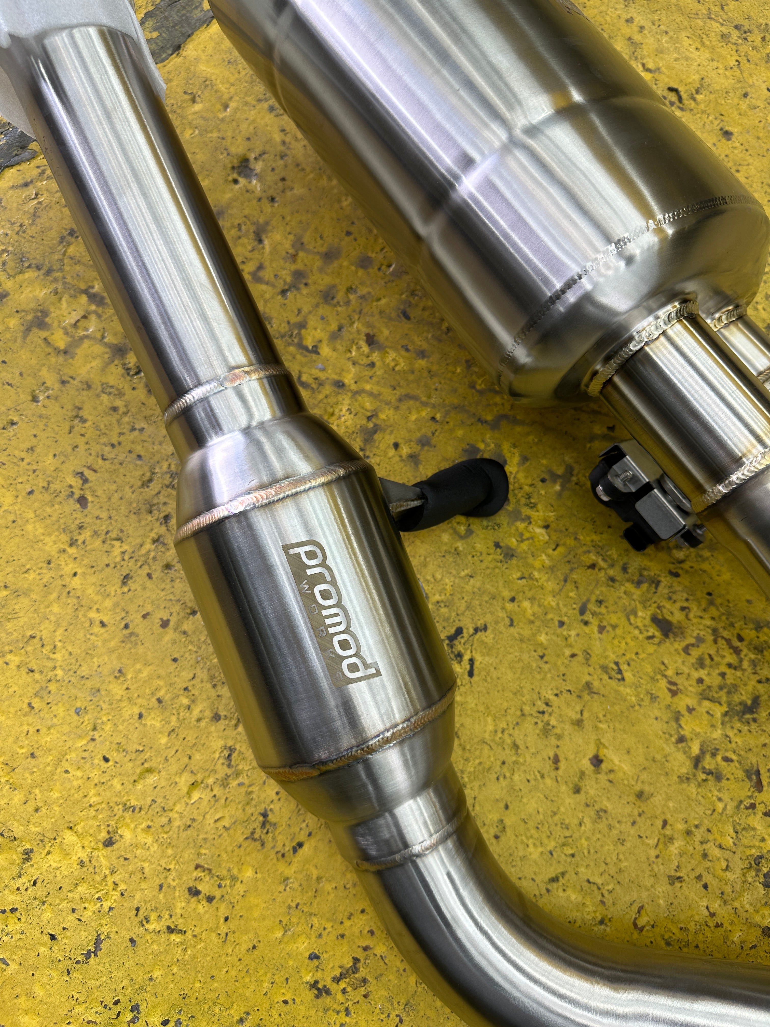 Mercedes G63 AMG W463 High Flow Sports Catalytic Converters – Pair (200 Cell)