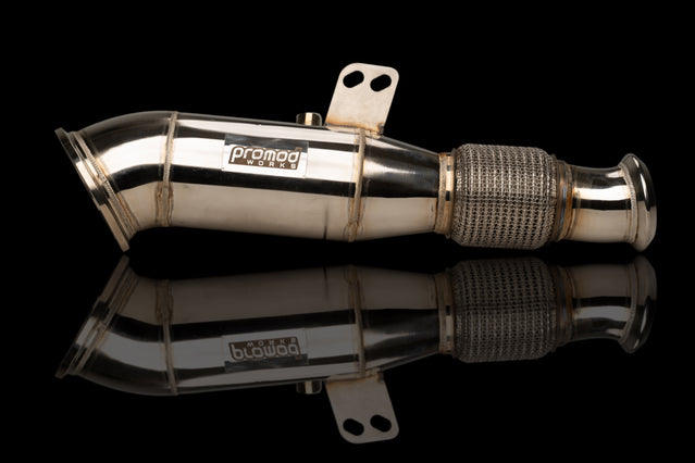 BMW G-Series B58 OPF / GPF Sports Cat Downpipe (with Flex)