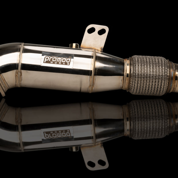 BMW G-Series B58 OPF / GPF Sports Cat Downpipe (with Flex)