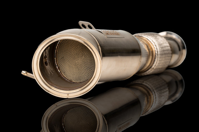 BMW G-Series B58 OPF / GPF Sports Cat Downpipe (with Flex)