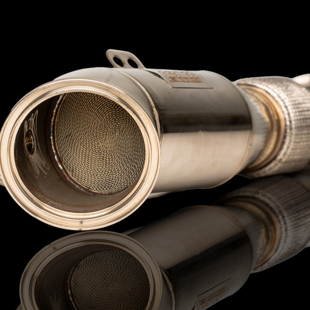 BMW G-Series B58 OPF / GPF Sports Cat Downpipe (with Flex)