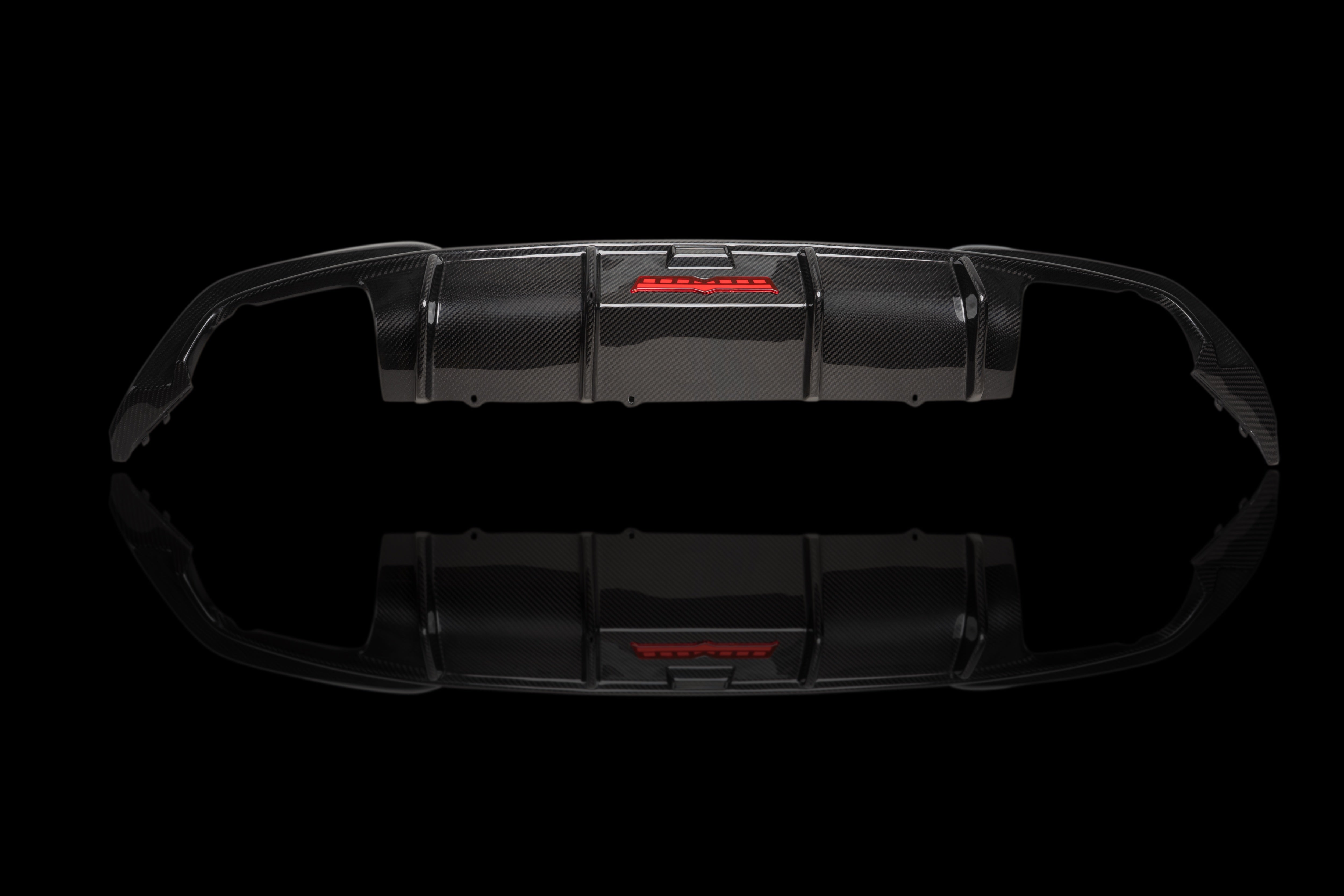 BMW G20/G21 M340i (Pre-LCI) Dry Carbon Rear Diffuser + F1-Style Third ...