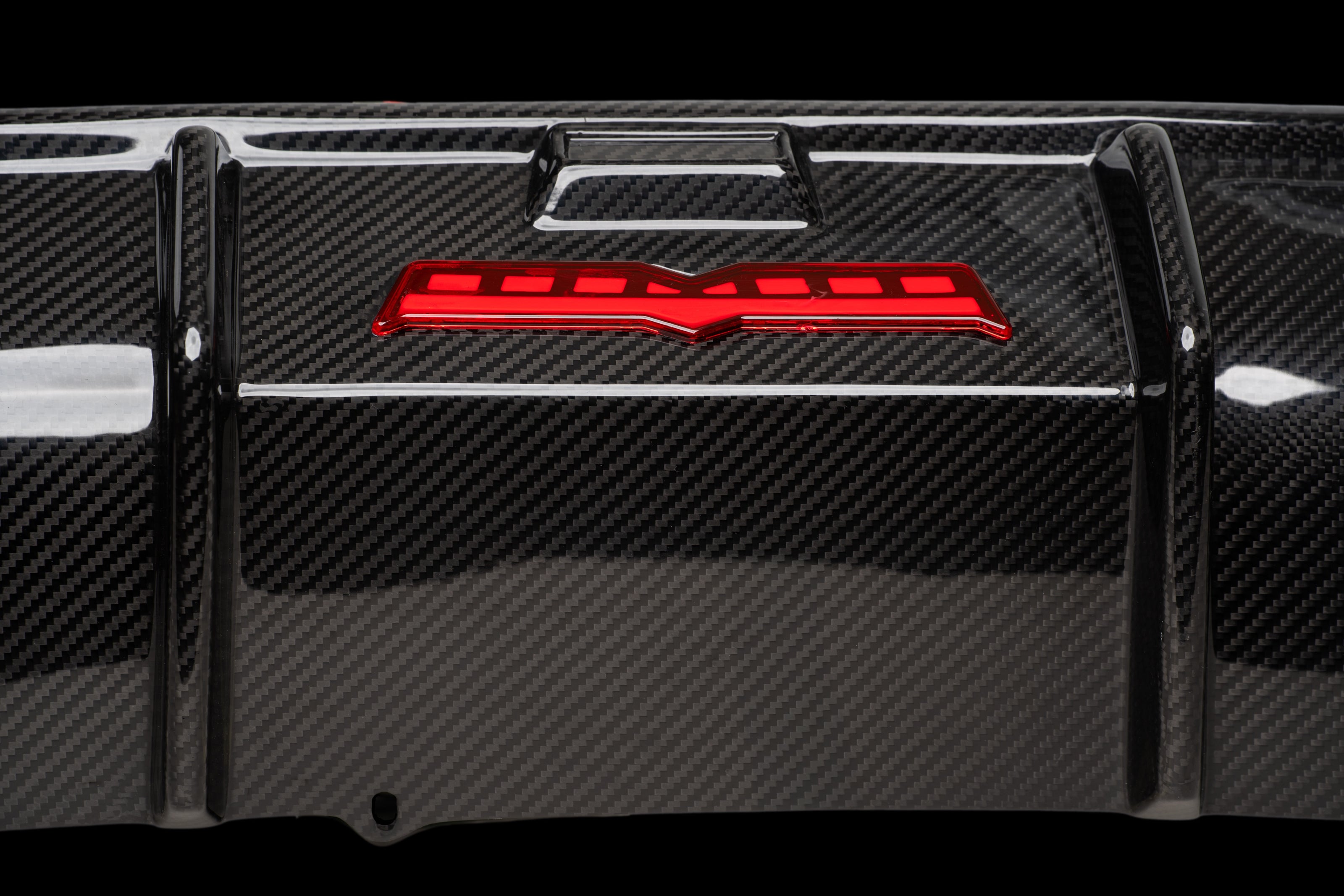 BMW G20/G21 M340i (Pre-LCI) Dry Carbon Rear Diffuser + F1-Style Third Brake Light