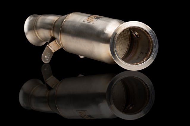 BMW G-Series B58 OPF / GPF Sports Cat Downpipe (with Flex)