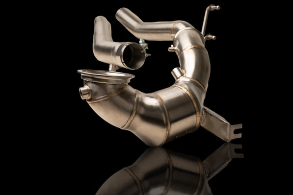 MQB Evo OPF Sports Cat Downpipe – Golf Mk8 GTI/R, Audi S3 8Y, Cupra Leon/Formentor, Octavia vRS