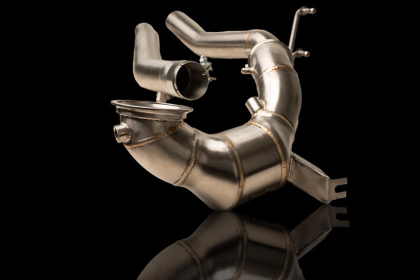 MQB Evo OPF Sports Cat Downpipe – Golf Mk8 GTI/R, Audi S3 8Y, Cupra Leon/Formentor, Octavia vRS