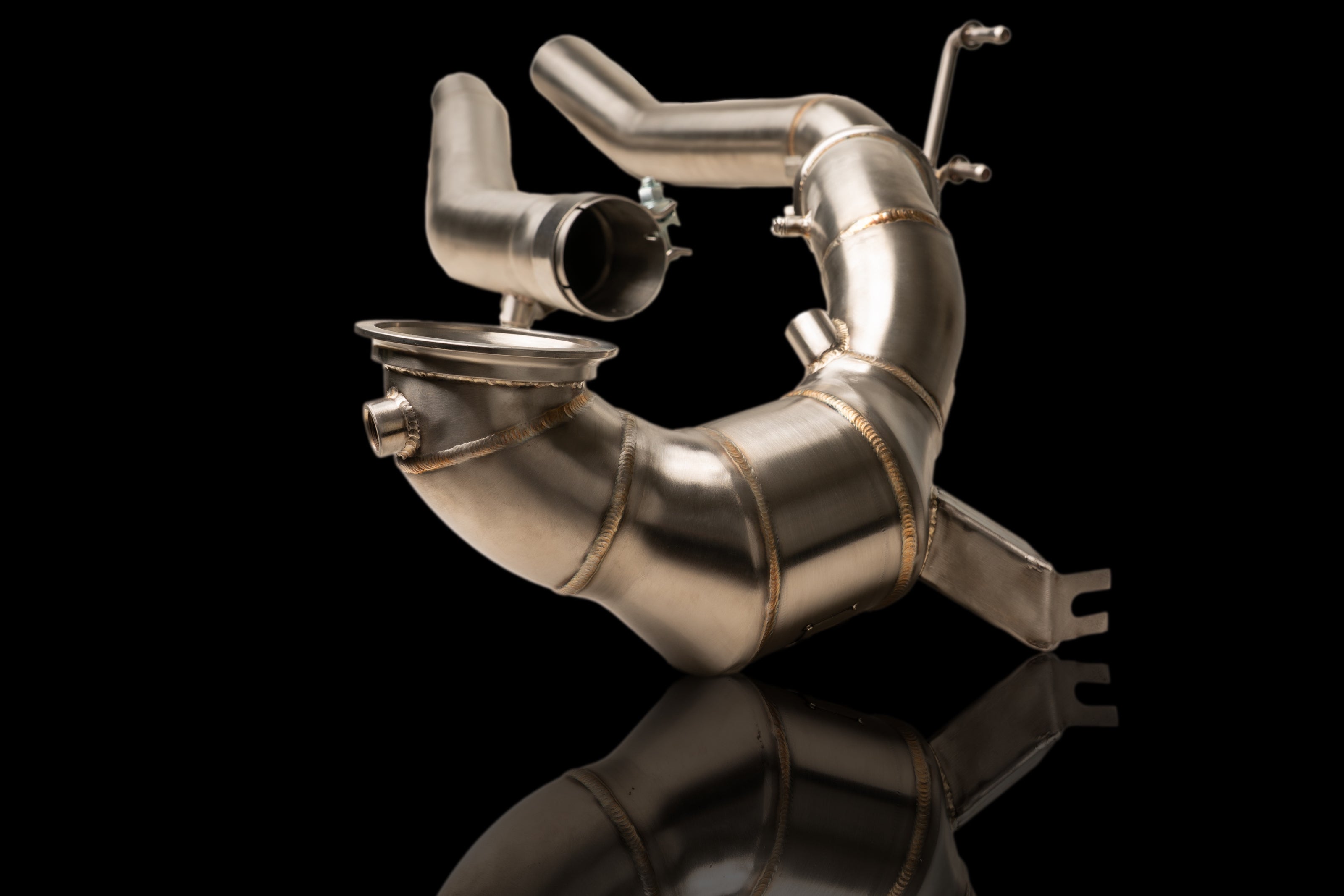 MQB Evo OPF Sports Cat Downpipe – Golf Mk8 GTI/R, Audi S3 8Y, Cupra Leon/Formentor, Octavia vRS