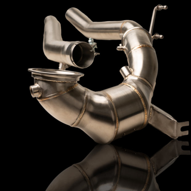 MQB Evo OPF Sports Cat Downpipe – Golf Mk8 GTI/R, Audi S3 8Y, Cupra Leon/Formentor, Octavia vRS