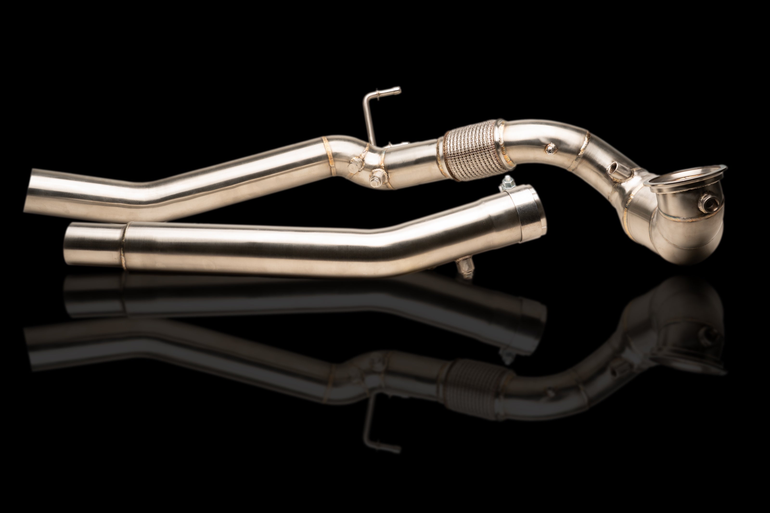 MQB Evo OPF Sports Cat Downpipe – Golf Mk8 GTI/R, Audi S3 8Y, Cupra Leon/Formentor, Octavia vRS