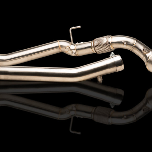 MQB Evo OPF Sports Cat Downpipe – Golf Mk8 GTI/R, Audi S3 8Y, Cupra Leon/Formentor, Octavia vRS