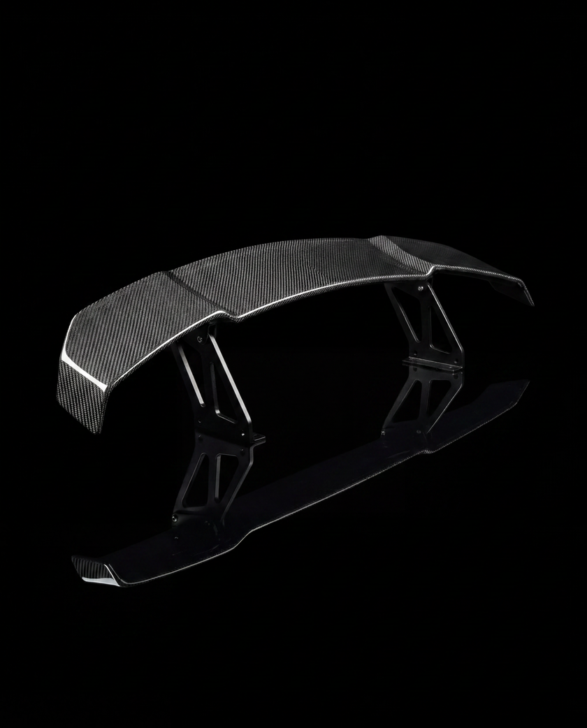 BMW E / F / G Series GTS Style Wet Carbon Fibre Trunk Spoiler — Vorsteiner Style