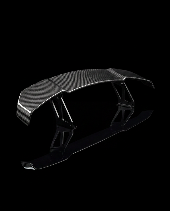 BMW E / F / G Series GTS Style Wet Carbon Fibre Trunk Spoiler — Vorsteiner Style