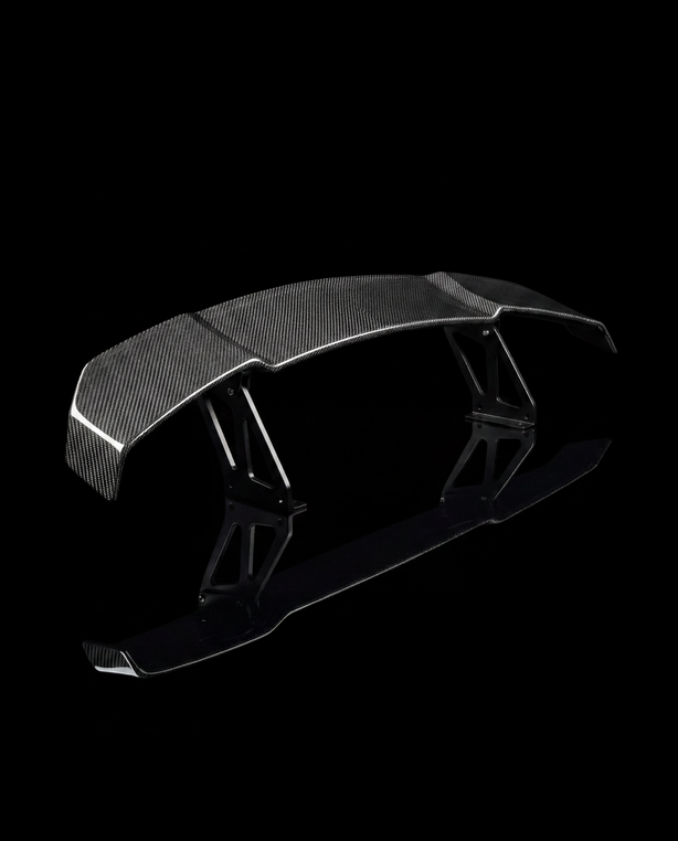 BMW E / F / G Series GTS Style Wet Carbon Fibre Trunk Spoiler — Vorsteiner Style