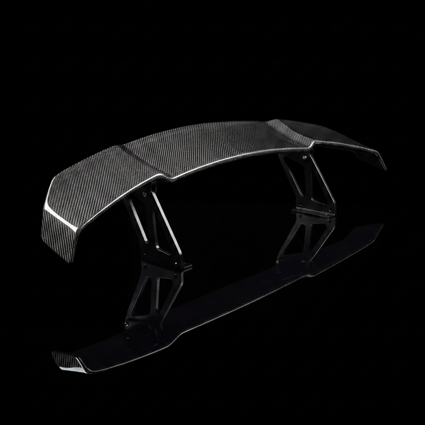 BMW E / F / G Series GTS Style Wet Carbon Fibre Trunk Spoiler — Vorsteiner Style
