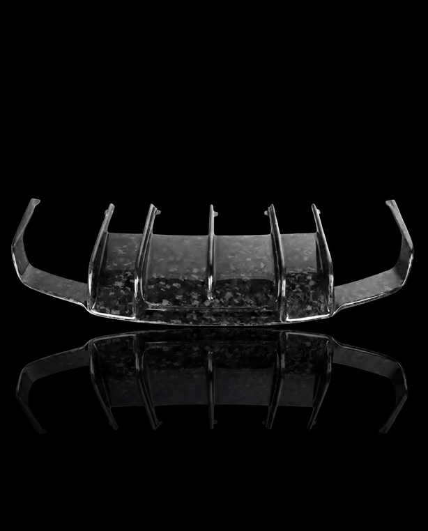 Mercedes CLS63 AMG W218 RENN Style Forged Carbon Rear Diffuser