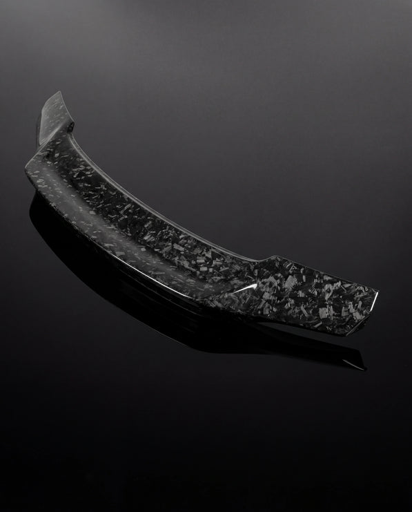 Mercedes CLS63 AMG W218 RENN Style Carbon Fibre Rear Boot Spoiler