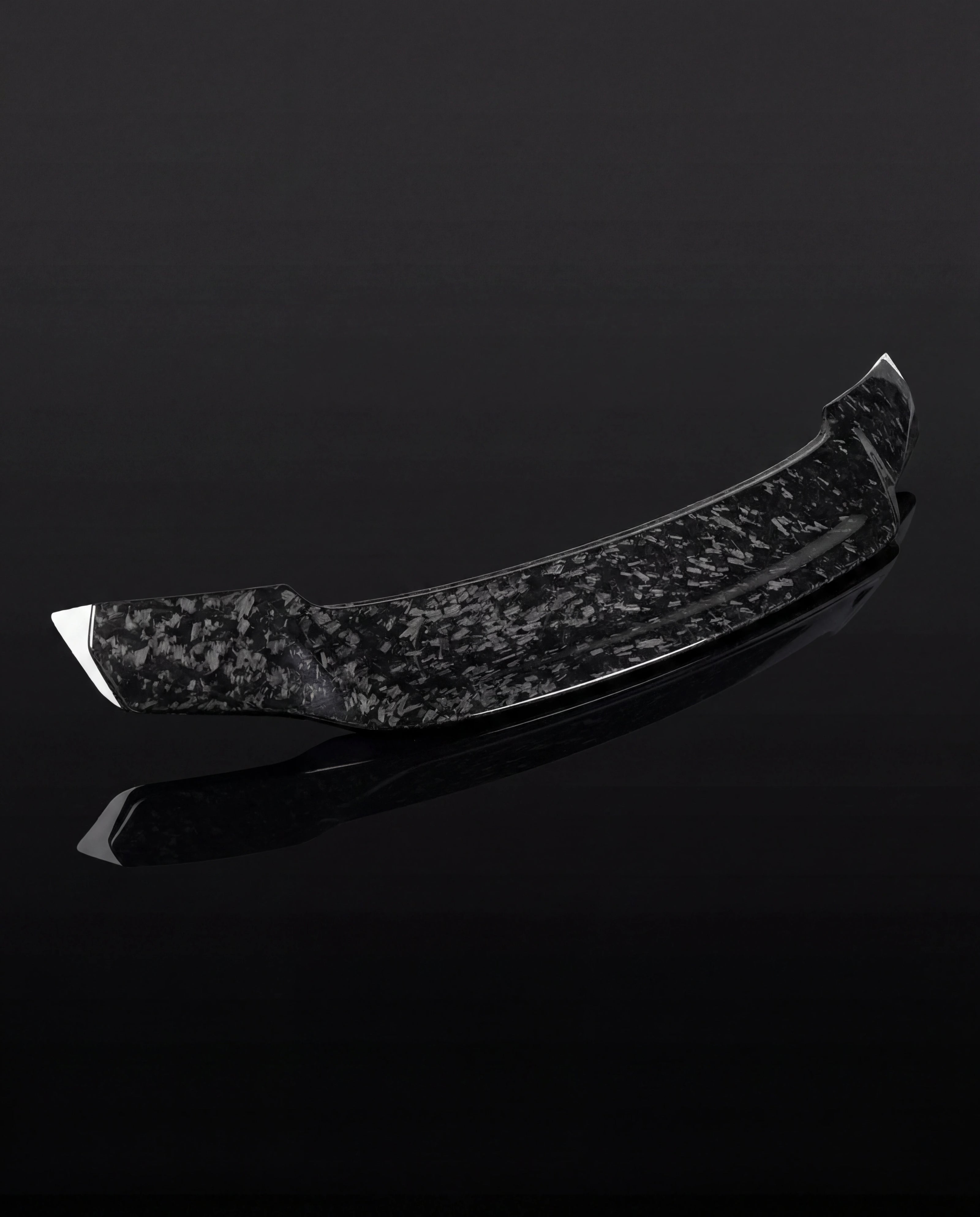 Mercedes CLS63 AMG W218 RENN Style Carbon Fibre Rear Boot Spoiler