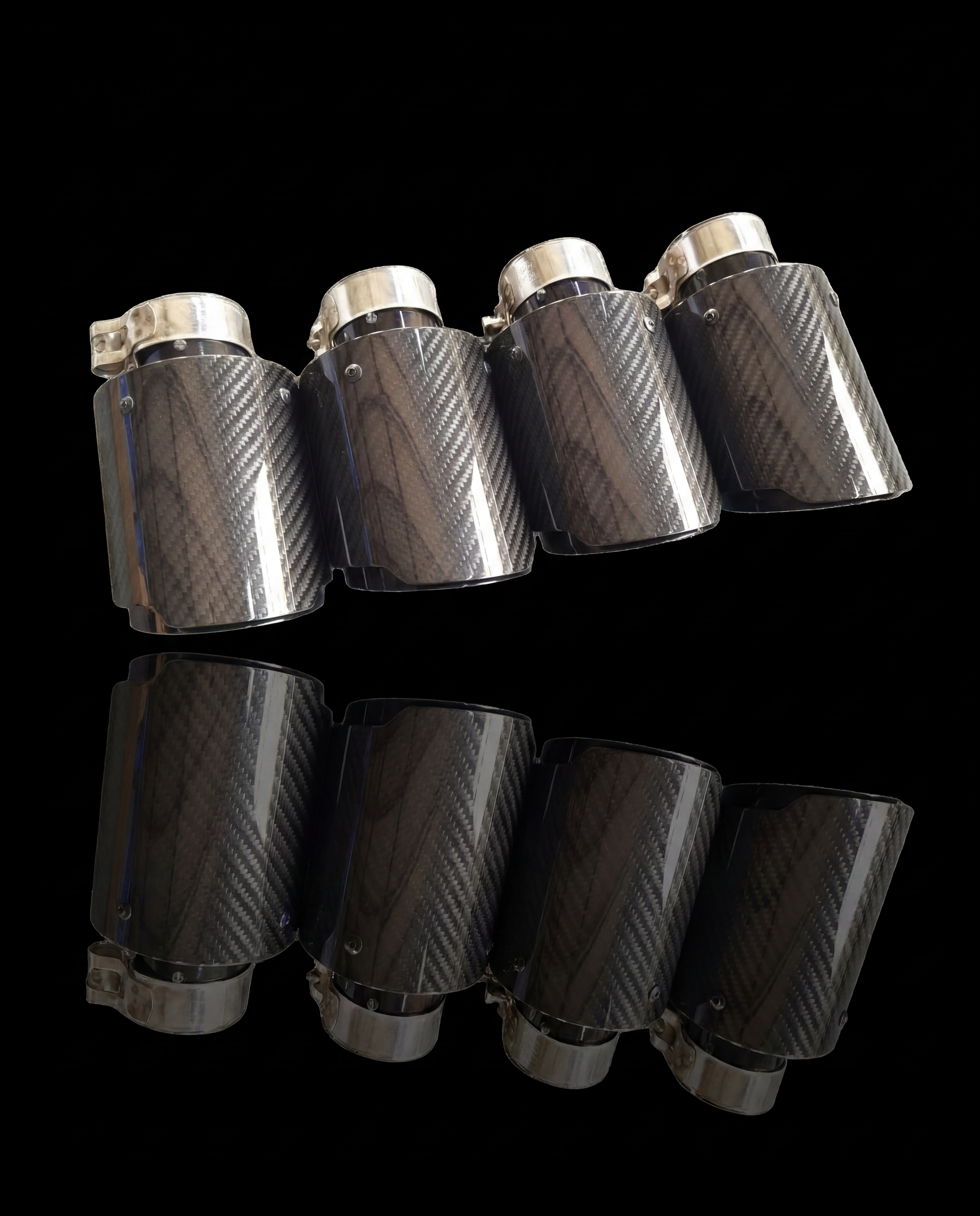 Mercedes G63 AMG W463 Valved Catback Exhaust System – Triple Tips (Free Carbon Fibre or Stainless Steel Tips)
