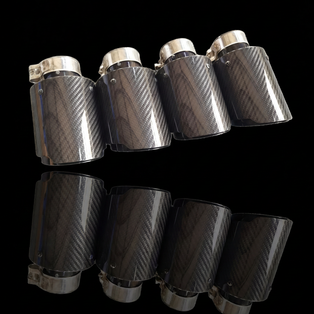 Mercedes G63 AMG W463 Valved Catback Exhaust System – Triple Tips (Free Carbon Fibre or Stainless Steel Tips)