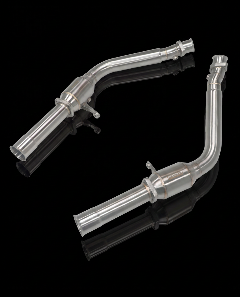 Mercedes G63 AMG W463 High Flow Sports Catalytic Converters – Pair (200 Cell)