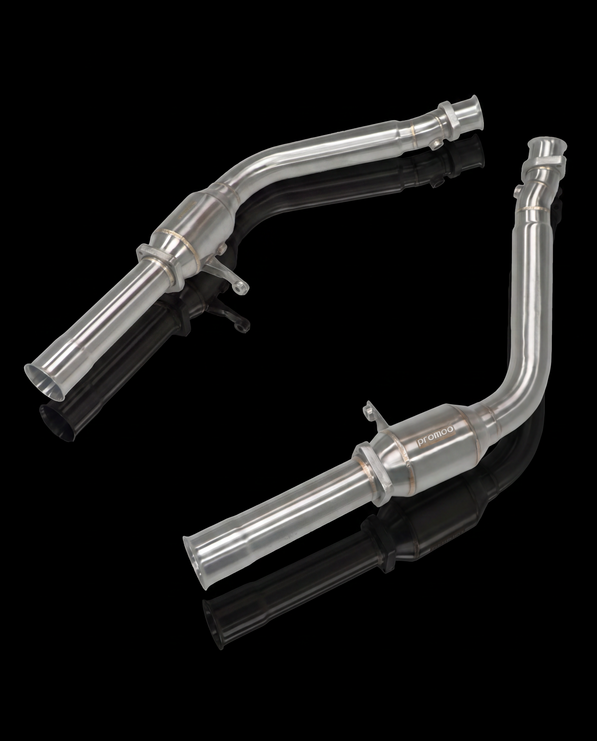 Mercedes G63 AMG W463 High Flow Sports Catalytic Converters – Pair (200 Cell)