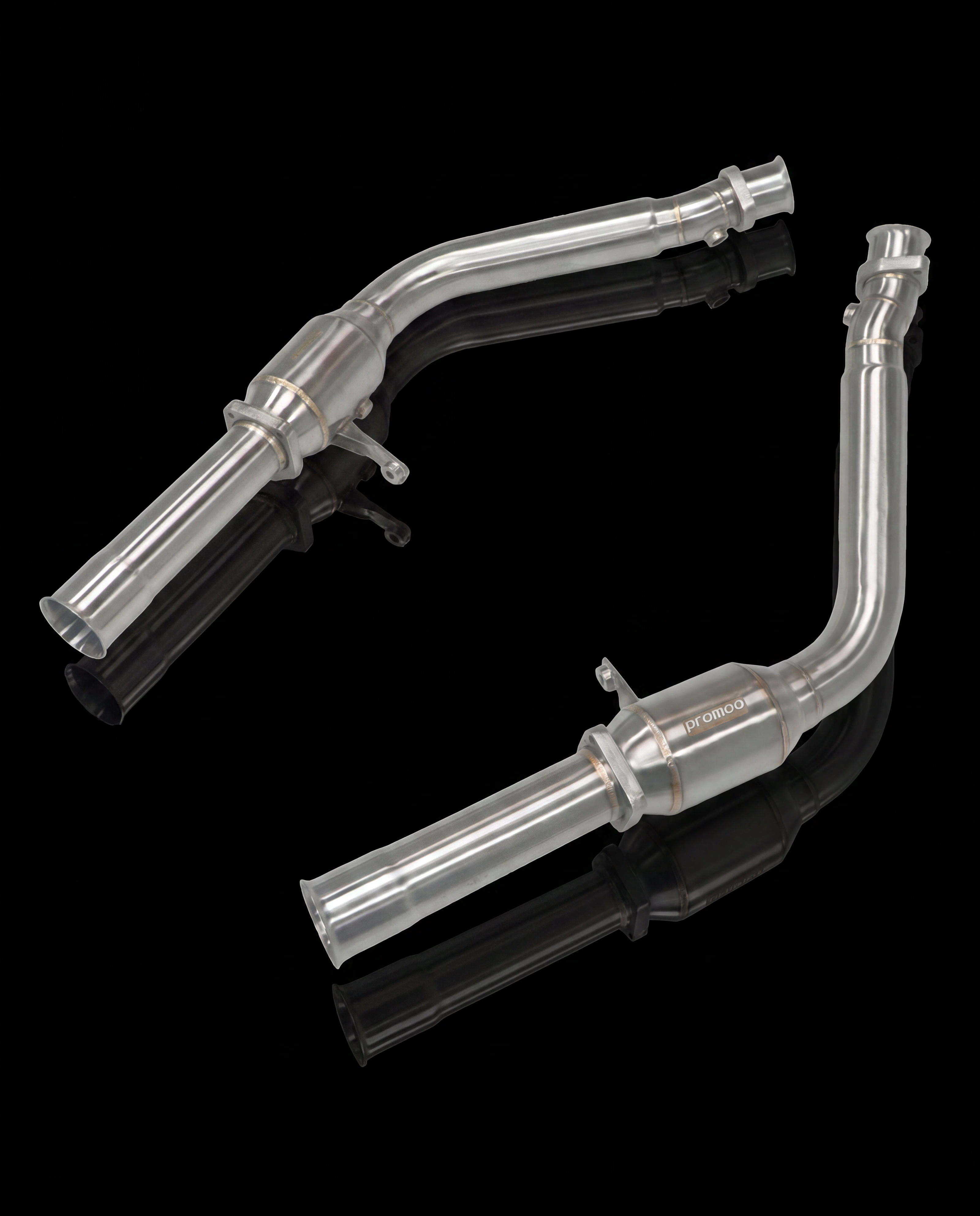 Mercedes G63 AMG W463 High Flow Sports Catalytic Converters – Pair (200 Cell)