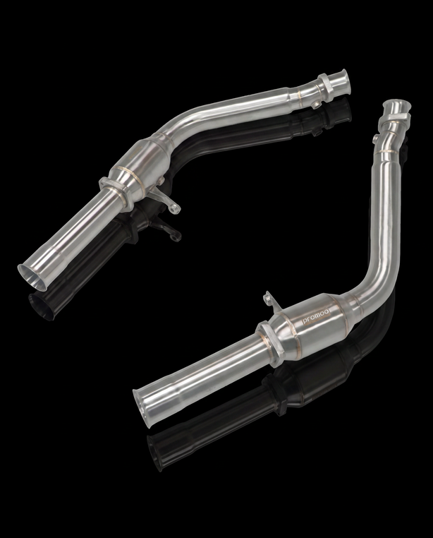Mercedes G63 AMG W463 High Flow Sports Catalytic Converters – Pair (200 Cell)