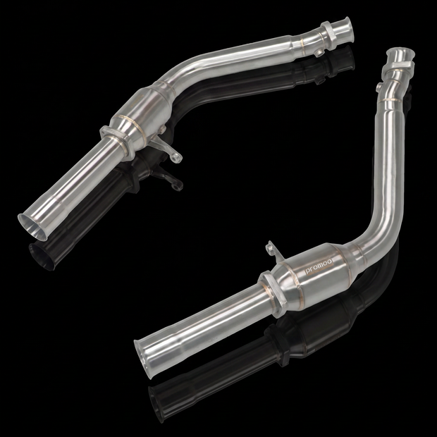 Mercedes G63 AMG W463 High Flow Sports Catalytic Converters – Pair (200 Cell)