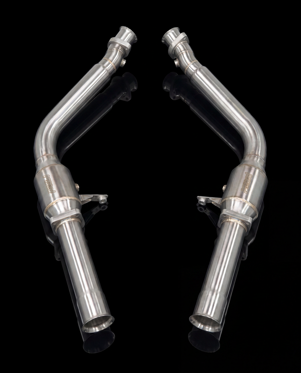 Mercedes G63 AMG W463 High Flow Sports Catalytic Converters – Pair (200 Cell)