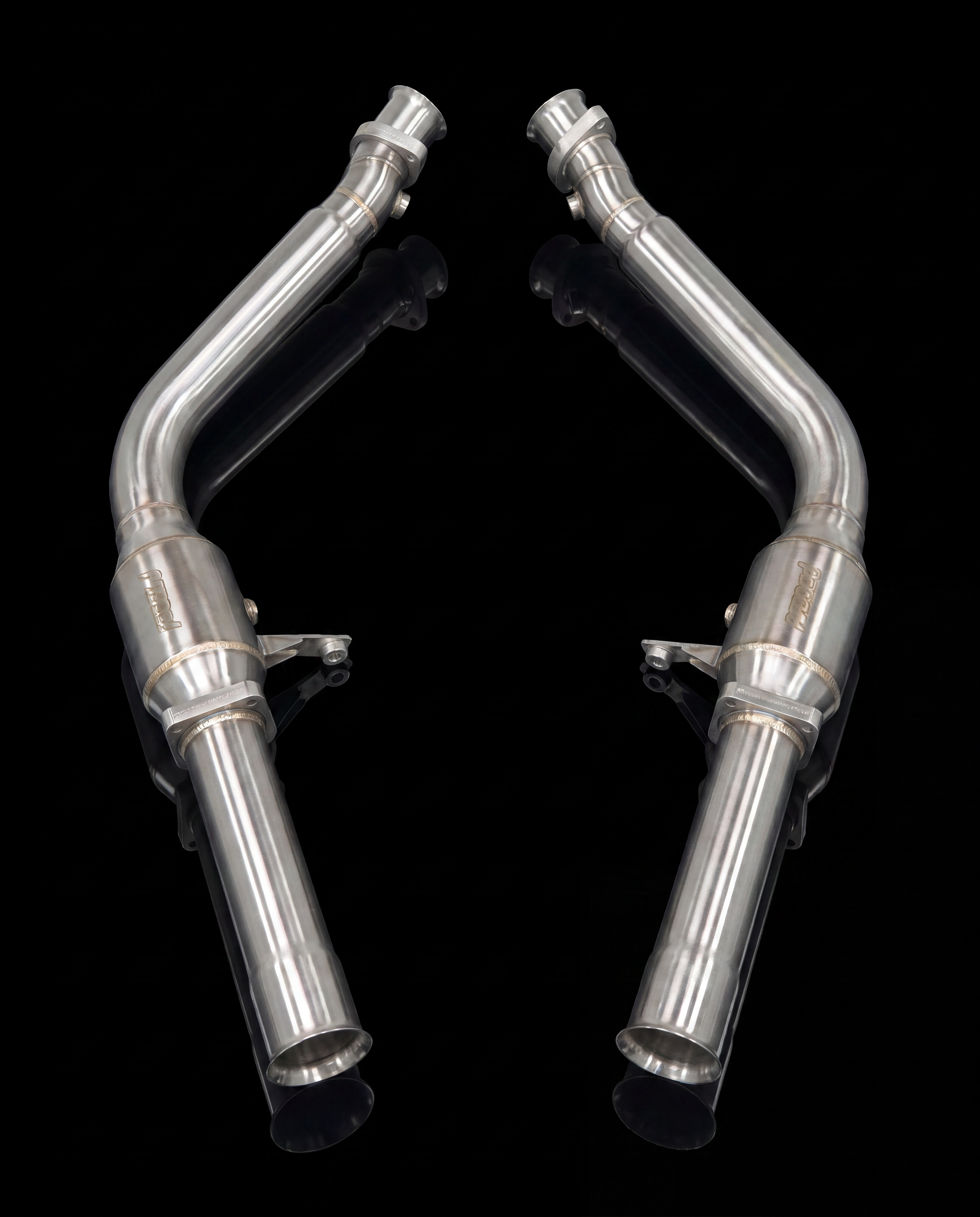 Mercedes G63 AMG W463 High Flow Sports Catalytic Converters – Pair (200 Cell)