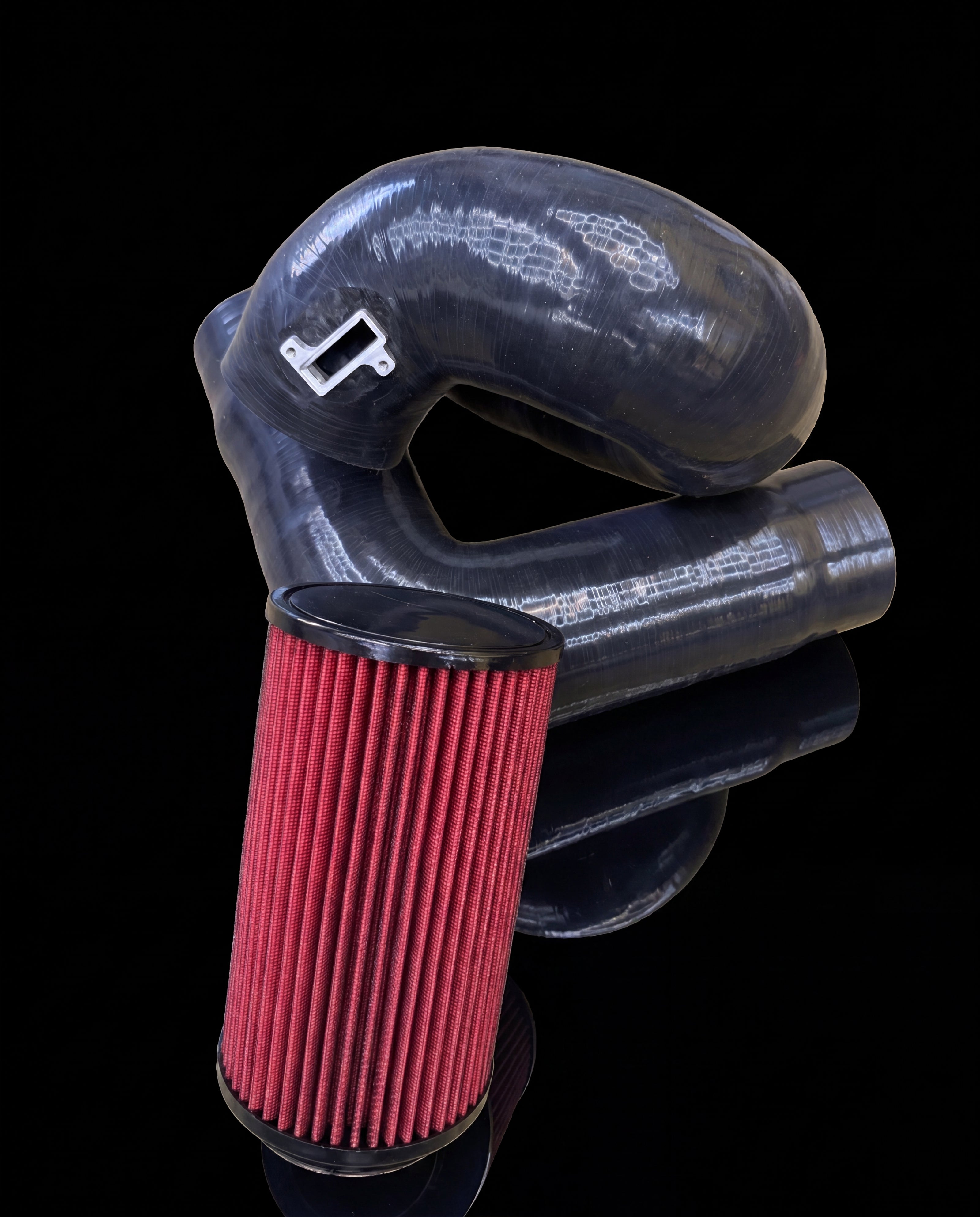 BMW B58 3.0T Front Mount Cold Air Silicone Intake Kit – G Series | M340i M440i M540i 840i Z4 M40i X3 X4 X5 X6