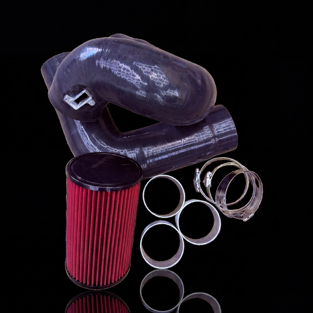 BMW B58 3.0T Front Mount Cold Air Silicone Intake Kit – G Series | M340i M440i M540i 840i Z4 M40i X3 X4 X5 X6