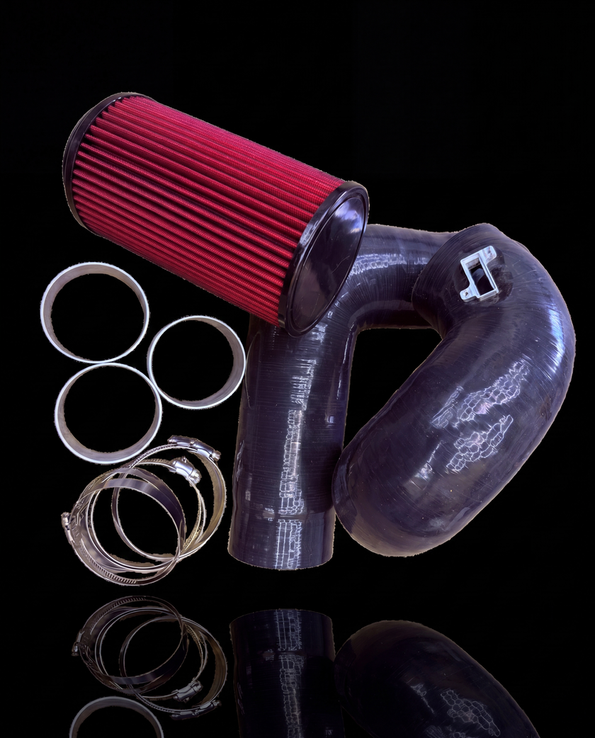 BMW B58 3.0T Front Mount Cold Air Silicone Intake Kit – G Series | M340i M440i M540i 840i Z4 M40i X3 X4 X5 X6